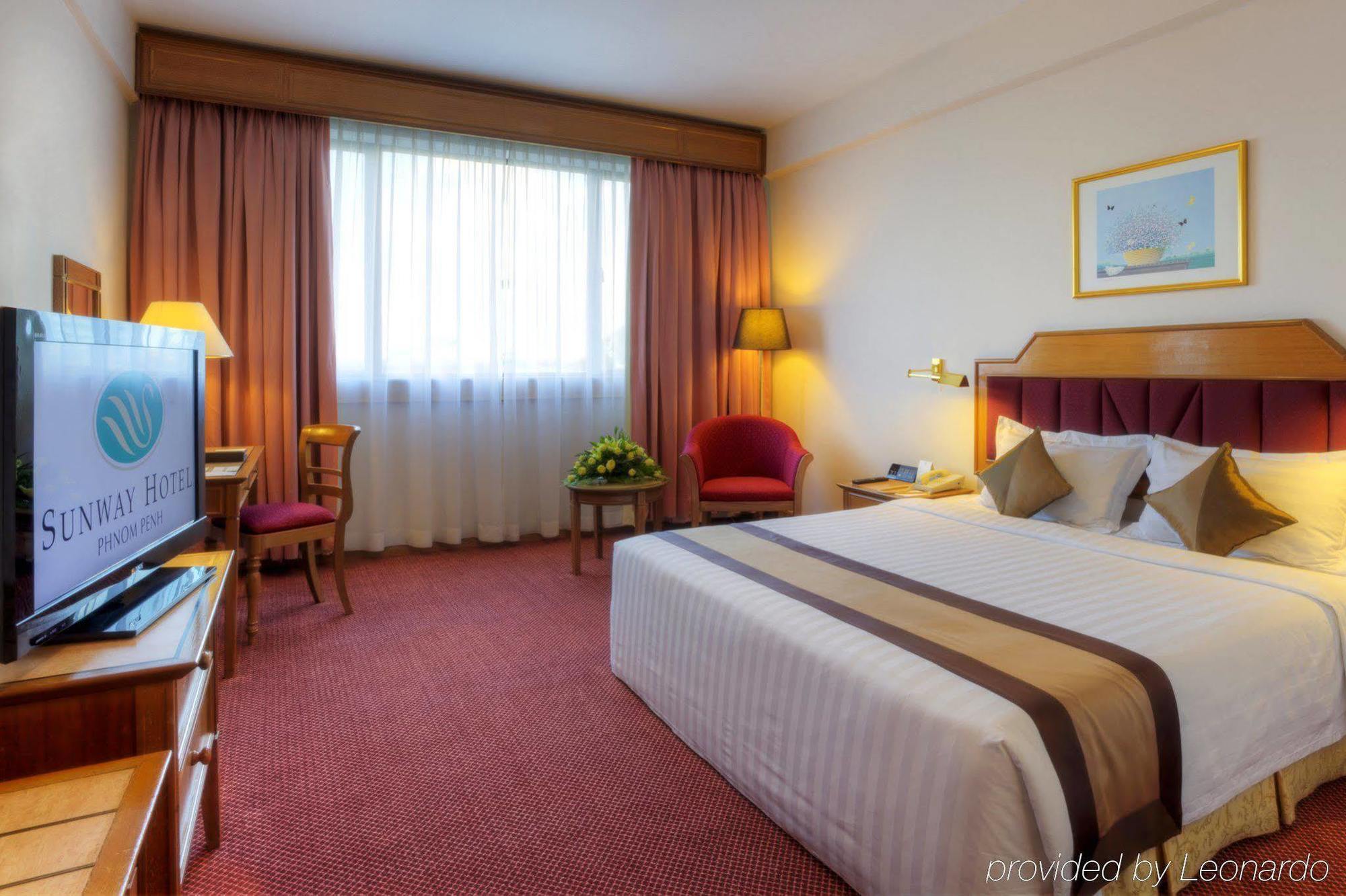 Sunway Hotel Пномпень Номер фото